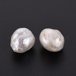 Natürliche Barockperlen Keshiperlen&nbsp;PEAR-N020-J03