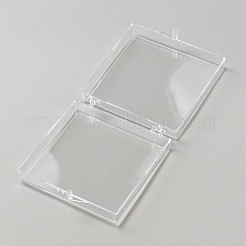 Aufbewahrungsbox aus Kunststoff für künstliche Nagelspitzen&nbsp;CON-WH0100-100B-02