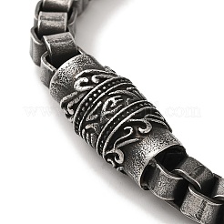316 chirurgischer Edelstahl-Kettenarmbänder mit Magnetverschlüssen&nbsp;BJEW-Q349-06B-02