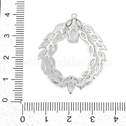 Messing Anhänger & Charms&nbsp;KK-Q026-09P