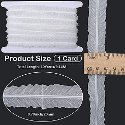 10 Yards Polyester-Faltenband&nbsp;OCOR-CY0002-19A