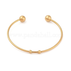 Braccialetti alla moda in acciaio inossidabile 304 braccialetti a coppia&nbsp;BJEW-H473-01M
