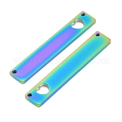 Placcatura ionica (ip) 304 connettori in acciaio inossidabile&nbsp;STAS-I311-09B-RC