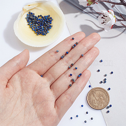 2 Strang natürliche Lapislazuli-Perlenstränge&nbsp;G-NB0004-64