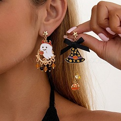 Pendientes colgantes de aleación&nbsp;WGCBD87-01
