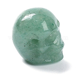 Perle avventurina verde naturale&nbsp;G-C038-01A