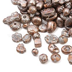 Perles acryliques antiques&nbsp;AC-CBAAA05-01G