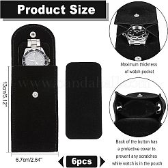 Paquete de bolsa de reloj de terciopelo&nbsp;TP-WH0013-005A