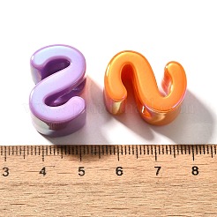 UV-Beschichtung undurchsichtige europäische Acrylperlen&nbsp;SACR-Z007-01S