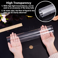Transparentes Acrylrohr&nbsp;AJEW-WH0596-115E