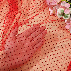Polyester-Tupfenstoff&nbsp;DIY-PH0038-36C