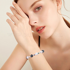 210pcs 3 Farben Acrylperlen&nbsp;FIND-HS0001-45