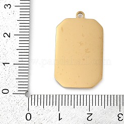 304 Edelstahl-Emaille-Anhänger&nbsp;STAS-I325-003G