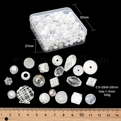 Perles acryliques 100g&nbsp;SACR-YW0001-41C