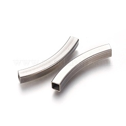Perles tubulaires en acier inoxydable 304 résistantes au ternissement&nbsp;STAS-L226-057C-P