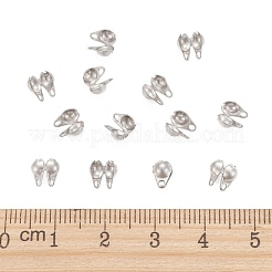 Anlaufgeschützte Perlenspitzen aus chirurgischem Edelstahl 316&nbsp;X-STAS-I015-05