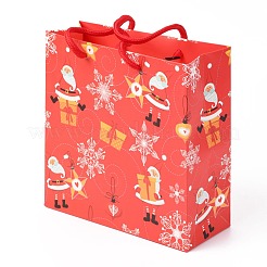 Bolsas de papel con temática navideña&nbsp;CARB-P006-01A-02