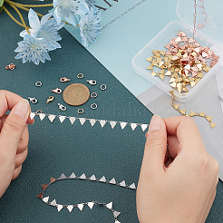 DIY-Sets zur Herstellung handgefertigter Halsketten&nbsp;DIY-CA0002-39