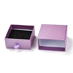 Boîte à tiroirs en papier carrée&nbsp;CON-J004-01B-01
