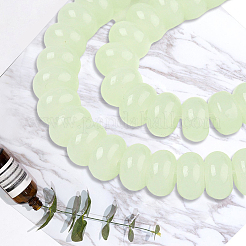 3 Strang Jade-Imitat-Glasperlen&nbsp;GLAA-PA0001-36B-05