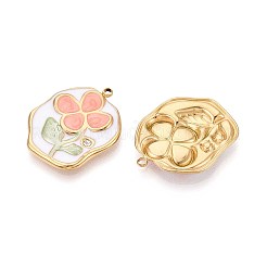 Placcatura ionica (ip) ciondoli in strass in acciaio inossidabile 304&nbsp;STAS-N109-253A-G
