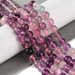 Natürlichen Fluorit Perlen Stränge&nbsp;G-P530-B09-02