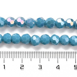 Supports de perles de verre opaques&nbsp;X-EGLA-A035-P6mm-B12