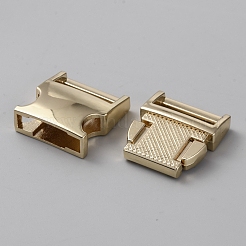 Fibbie a sgancio laterale in lega di zinco&nbsp;FIND-WH0420-38C-G