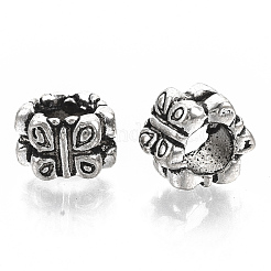 Perles en alliage de style tibétain&nbsp;TIBE-R317-057AS-LF