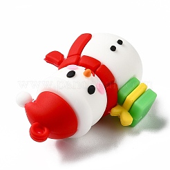 Weihnachts-PVC-Kunststoff-Anhänger&nbsp;X-KY-C009-17