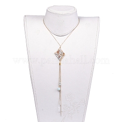 Colliers avec pendentifs&nbsp;NJEW-JN02729-04