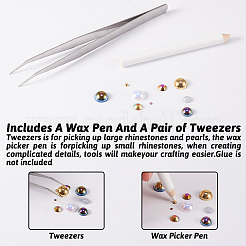 Kits de pintura de diamantes de diy&nbsp;DIY-TA0004-49