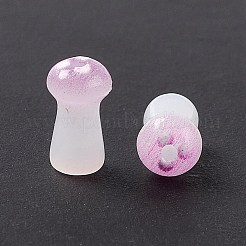 Cuentas de vidrio opaco&nbsp;GLAA-G089-01J