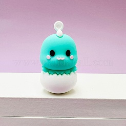 Cartoon-Anhänger aus PVC-Kunststoff&nbsp;X-KY-D018-03B