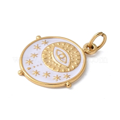 Pendentifs en acier inoxydable 304 émaillés&nbsp;STAS-G353-02G-03