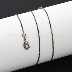 Collane a catena in ottone da donna&nbsp;NJEW-D302-41B