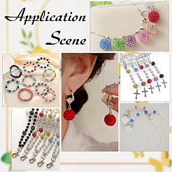 DIY-Sets zur Herstellung von Armbändern mit runden&nbsp;DIY-ME0001-21
