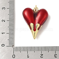 Cremagliera pendenti in ottone placcatura&nbsp;X-KK-S366-06G-02