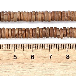 Natürliches Bild Jaspis Perlen Stränge&nbsp;G-Q159-B06-01