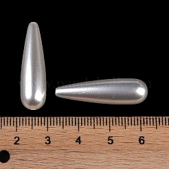 Perles de perles d'imitation de coquille en plastique abs&nbsp;KY-S171-18G