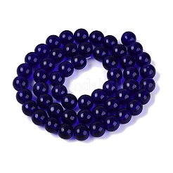 Colliers de perles de verre imitation lamowork&nbsp;GLAA-Q106-07A-06