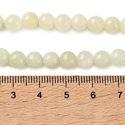 Fili di perline di calcite verde naturale&nbsp;GG-NH0008-A01-6mm-01
