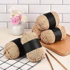5 Knäuel leichtes Polyester-DK-Garn&nbsp;YCOR-SZ0001-03J