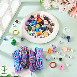 Kits de fabrication de porte-clés bricolage&nbsp;DIY-TA0013-39C