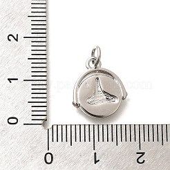 Messing Anhänger & Charms&nbsp;KK-L225-042P