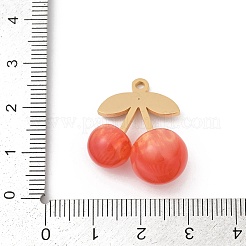Anhänger aus Edelstahl 304&nbsp;STAS-C121-09G-02
