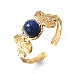 Anillos abiertos de acero inoxidable 304 para mujer&nbsp;GG-CBAE295-01G-10