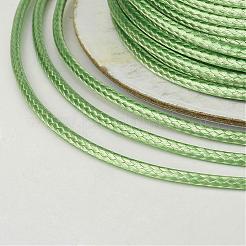 Cordón de poliéster encerado coreano ecológico&nbsp;YC-P002-2mm-1122
