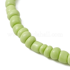 Stretch-Armbänder aus Glassamen&nbsp;BJEW-JB110103-05