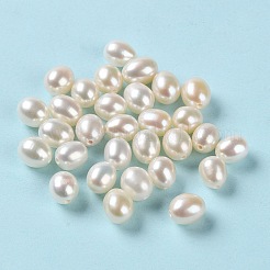 Culture des perles perles d'eau douce naturelles&nbsp;PEAR-E020-15